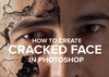 Cómo Hacer un Efecto de Rostro Agrietado - Tutorial de Photoshop