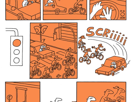 Galeria de Cartoon de Rafael Corrêa-Brasil