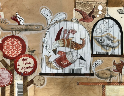 Gallery Of Illustration By Paula Bossio - Colombia