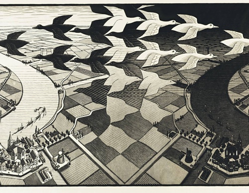 Galeria de pinturas de Maurits Escher - Holanda