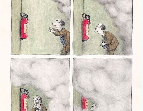 Gallery of cartoon by Fernando Krahn -  Chile