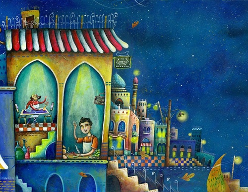 Galeria de Ilustração de Mohsen Mirzaei - Irã