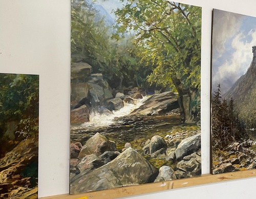 Gallery Of Painting By Erik Koeppel - USA