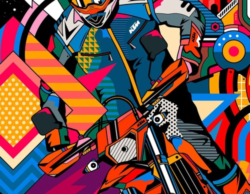 Gallery Of Illustration By Van Orton - Italy