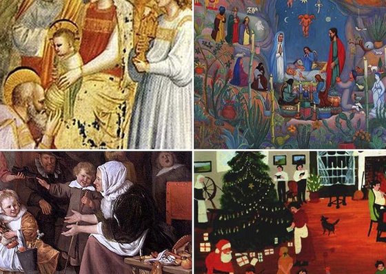 Arte Sacra Celebra o Natal Através de Suas Obras