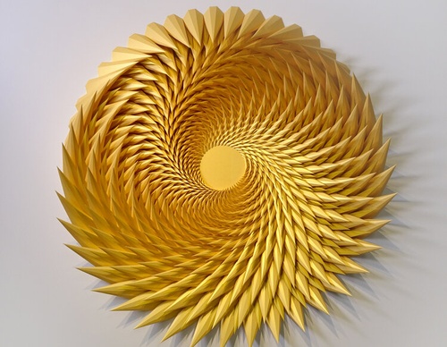 Gallery of sculpture by Matthew Shlian from USA