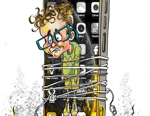 terror online cartoons