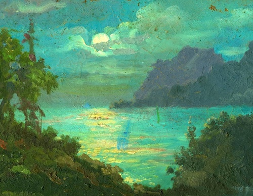 Galeria de pinturas de Edmundo Migliaccio - Brasil