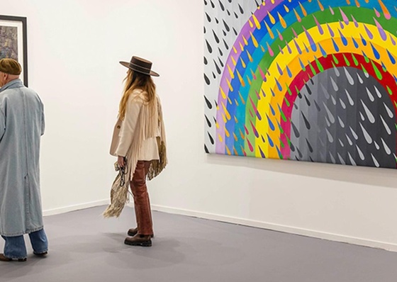 The great contemporary art fair