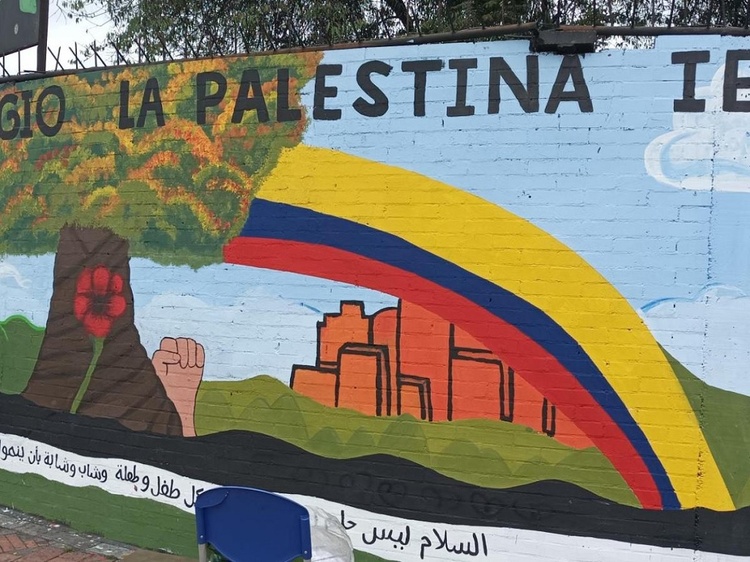 Nosotros estamos del lado de Palestina