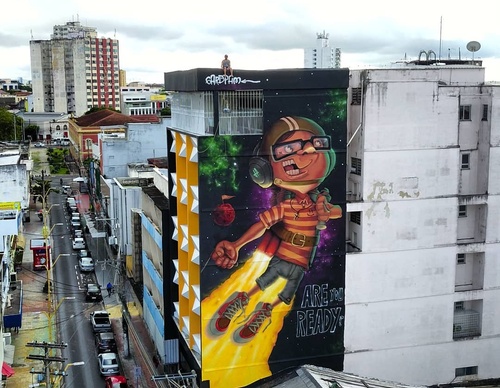 Gallery Of Street Art By GardPam - Brazil