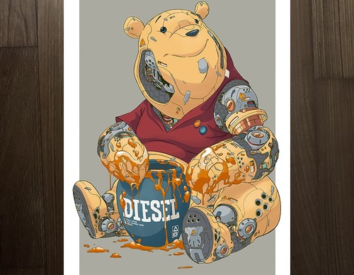 Galería de ilustraciones de CLOGTWO - Singapur