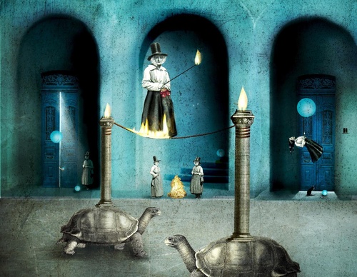 Gallery Of Illustration By Nika Novich - Polish