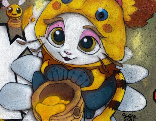 Gallery Of Street Art By Elchicho - Mexico