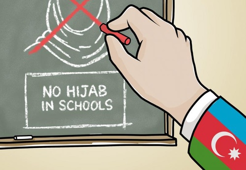AZERBAIJÃO: NÃO HÁ HIJAB NAS ESCOLAS