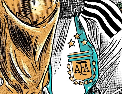 Galería de ilustraciones de Ober Batiz - Argentina