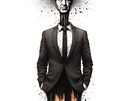 holocide caricature