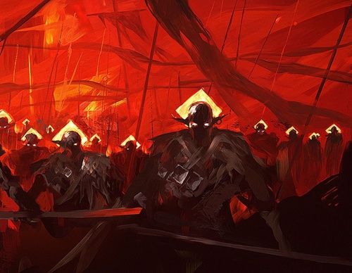 Galeria de ilustrações de Dominik Mayer - Alemanha