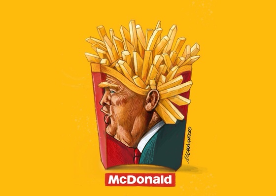 Galería de caricaturas de Marcelo Chamorro – Ecuador