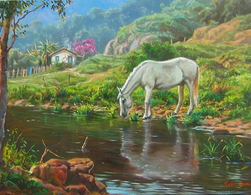 Galería de pintura de Tulio Dias - Brasil