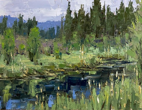 Galería de pintura de Denise Gilroy - Estados Unidos