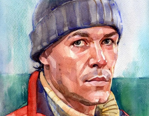 Gallery of Watercolor painting by Ekaterina Pahomova