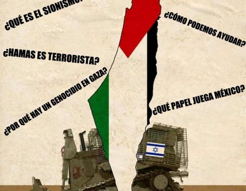 mexican palestine posters