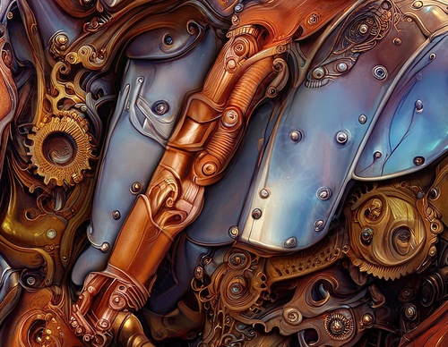Galería de ilustraciones de Cybear - Singapur