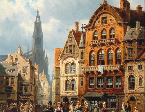 Gallery Of Painting By Charles Kuwasseg-France