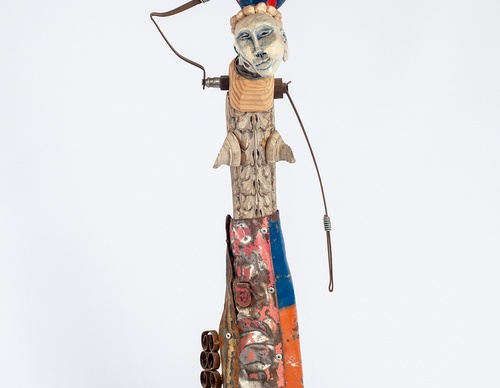 Gallery Of Sculpture By Lucas Caricato - Argentina