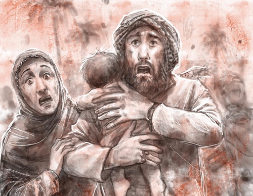 Gallery of illustration by Ali Miri-Iran