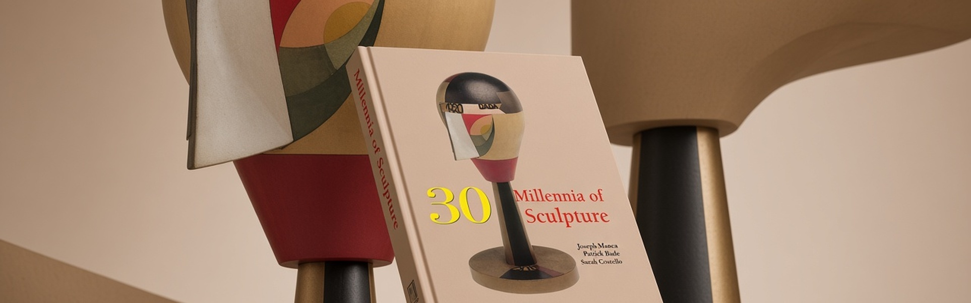 30 Milênios de Escultura (30 Milênios de Arte) por Patrick Bade