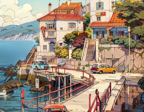 Galería de ilustraciones de Léa Wai - Argentina