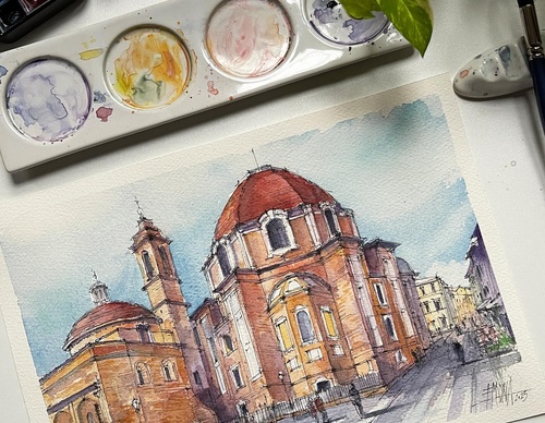 Gallery Of Painting By Mona Edulesco - France