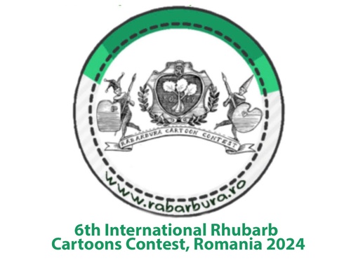 6th International Rhubarb Cartoons Contest, Romania 2024