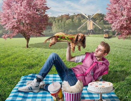 Galeria De Fotografia De Adrian Sommeling - Holanda