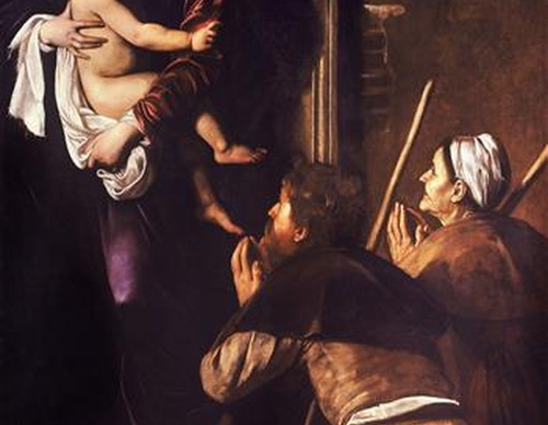 Galería de pintura de Caravaggio-Italia