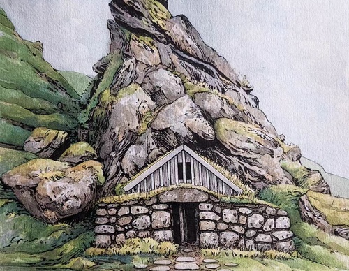 Galería de pintura de Audrey Rouvin - Francia