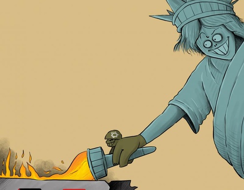 La antorcha del engaño