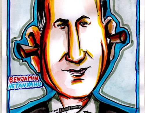 holocide caricature