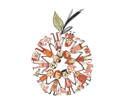 Gallery Of Illustration By Paula Bossio - Colombia