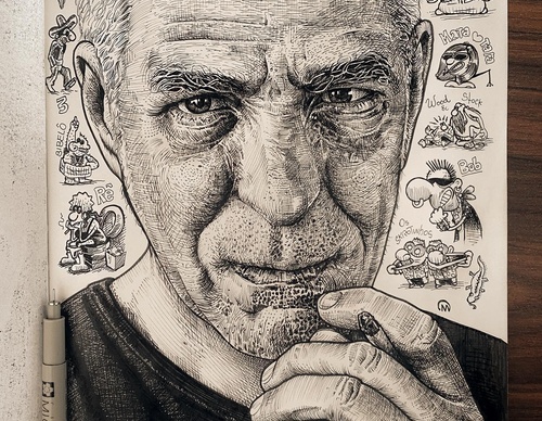 Galeria de Desenhos de Marcos Medeiros - Brasil