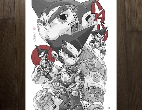 Galería de ilustraciones de CLOGTWO - Singapur