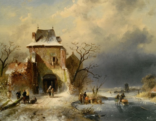charles leickert