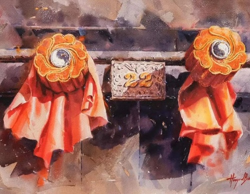 Gallery WaterColor Painting By Bảo Huỳnh - Vietnam