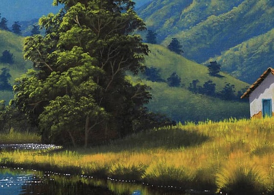 Gallery Of Painting By Amauri Jr- Brazil