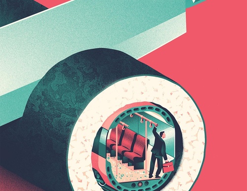 Gallery Of Illustration By Gustaf Öhrnell Hjalmars  -  Sweden