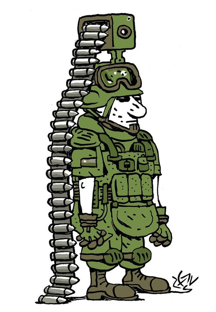 Gallery of Cartoon by Cuban Cartoonists