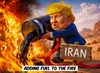 Adding Fuel to the Fire Trump Has Only Terrible Choices With Iran. - Bart van Leeuwen - Netherlands