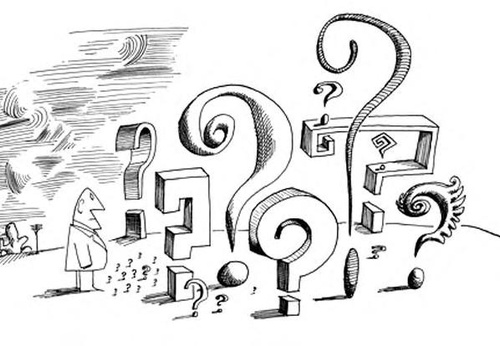 Gallery of cartoon by Saul Stainberg-Romania